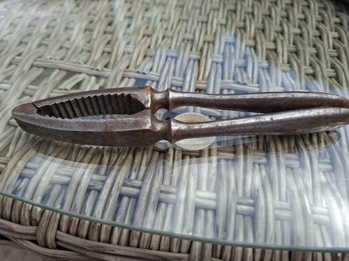 Antique hand forged steel - antique,, hand-forged