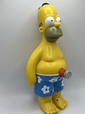 Novelty Simpson figure  RADIO FM- BAND Untested Bought At Clearance