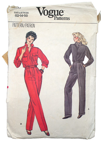 Vintage 80s vogue - 80s, patterns