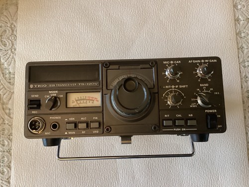 Trio ts120v transceiver - ts120v, hf