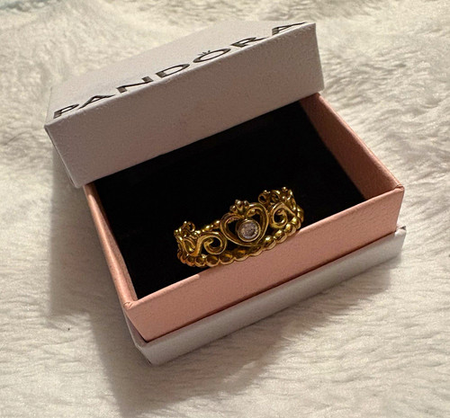 Pandora gold princess - princess, tiara