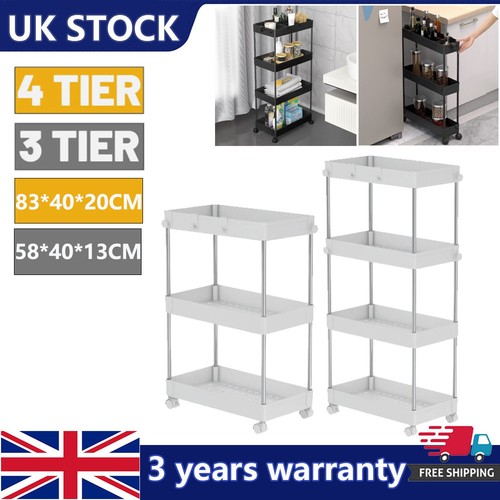 Tier storage trolley cart - storage,