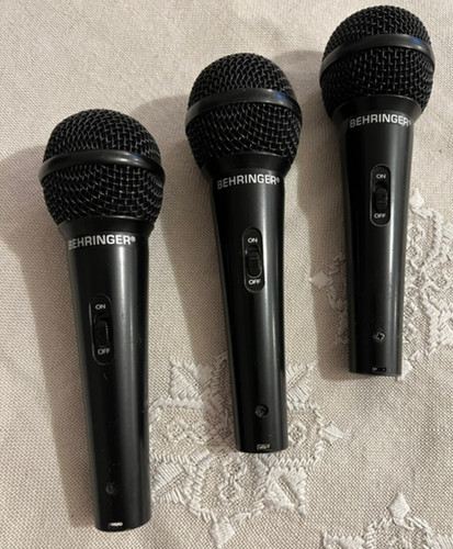 Behringer xm1800s dynamic - x,