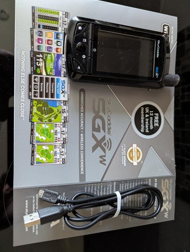 Skygolf skycaddie sgxw - skycaddie,