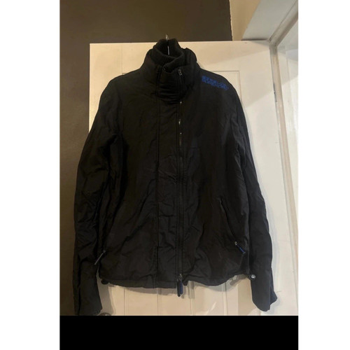 Superdry men black - men's,