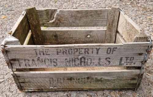Vintage francis nicholls ltd - nicholls,