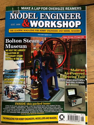 Model engineer workshop - model,