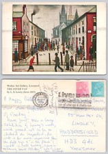 c35989 L S Lowry   art