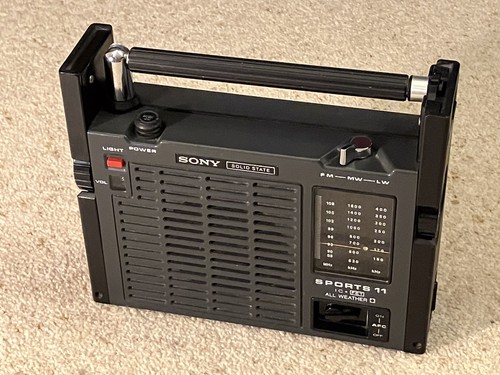 Sony icf 111l vintage - sony,