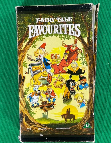 Fairy tale favourites vhs - fairy,