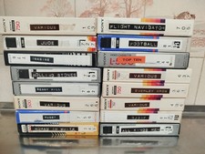 Betamax Video Tape Bundle - 16 x used blank tapes recorded from TV 