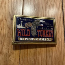 RARE Vintage 1983 Wild Turkey