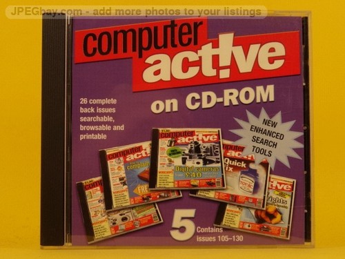 Computer active issues 105 - active,