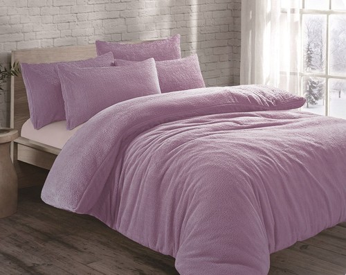 Teddy bear fleece duvet - bear,