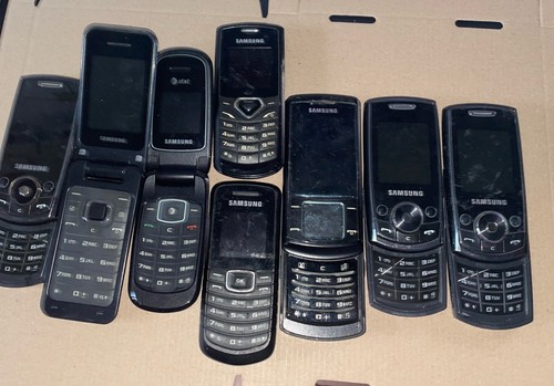 Retro samsung slider phones - samsung,