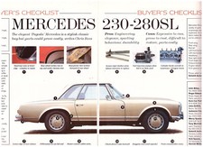 3 LOT Mercedes-Benz Pagoda