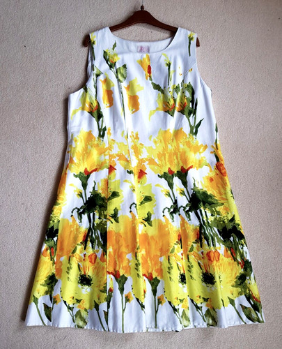 Beautiful cotton dress - beautiful, by