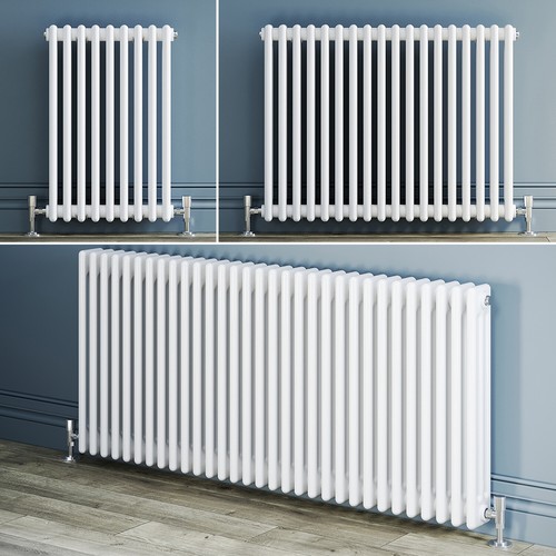 Traditional radiator triple - radiator,