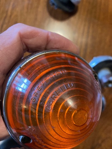Carello amber lights for aston - carello,