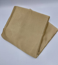 Pair Faux Silk  Curtains