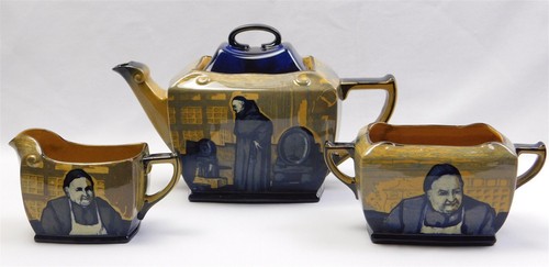 Antique royal doulton monks - antique,