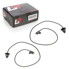 2x Bracket Clips Parcel Shelf