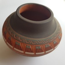 Navaho Pottery ceramic vase