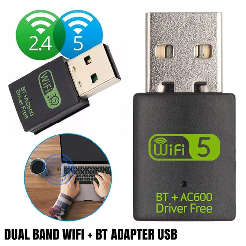Dual band wifi - +, bluetooth