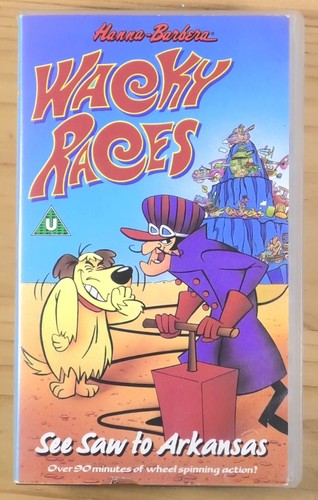 Wacky races see saw to - saw,