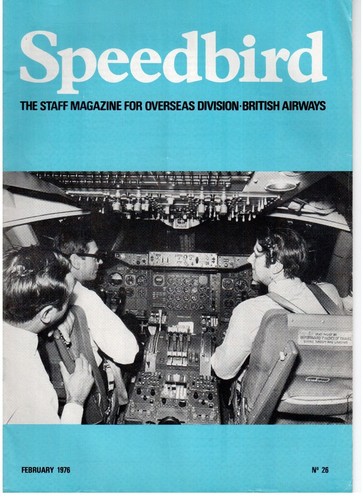British airways speedbird - british,