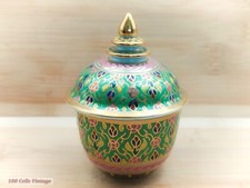 Small Benjarong Thai Porcelain