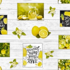 FRESH LEMON LEMONADE ON GREY