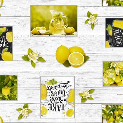 Fresh lemon lemonade - lemon,