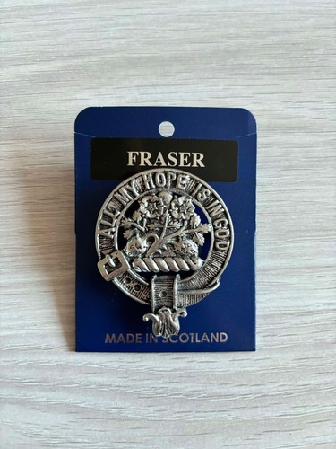 Scottish clan brooch - scottish, art