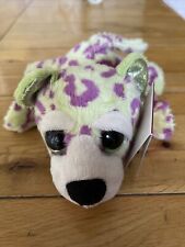 Russ Lil Peepers Green And Purple Leopard 