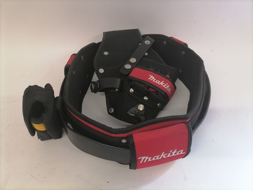 Makita tool belt with - belt, dewalt