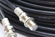 1m Black Twin Satellite