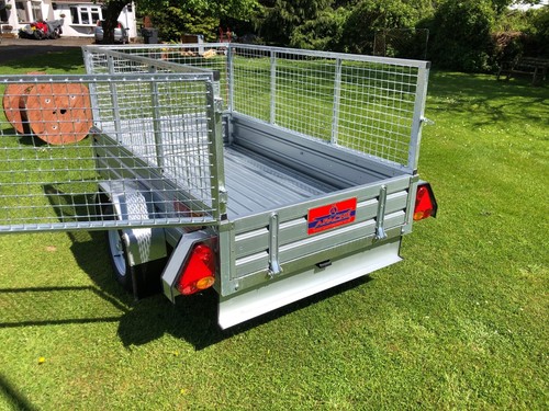 New 6ft 4ft trailer 750kg - new,