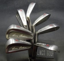 Set of 7 x Cleveland Tour Action REG 588P Irons 4-PW Regular Steel Shafts