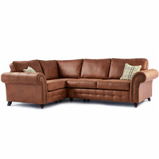 Oakland Chesterfield Tan Brown