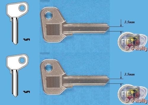 5mm fiat alfa detomaso - 3.5mm,