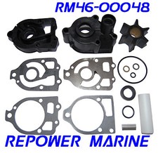 Water Pump Kit with Base for Mercruiser MR, Alpha Gen1 #: 46-44292A3, 46-96148A8