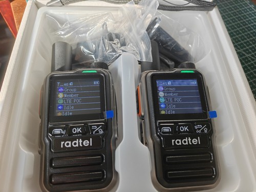 Radtel poc p8 - 2, walkie