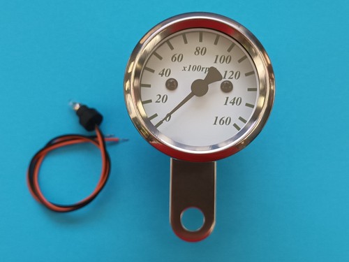 Motorcycle mini tachometer - motorcycle,