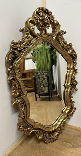 Gilt framed vintage baroque - vintage,