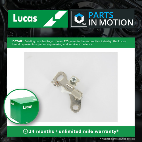Ignition contact breaker - contact,