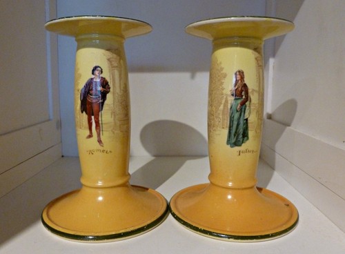 Unusual pair vintage - pair, royal