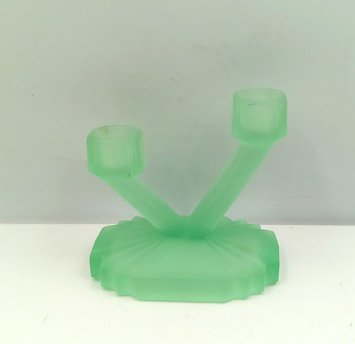 Vintage bagley green uranium - green,