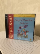 George’s Marvellous Medicine - Roald Dahl - 2 x CD - Puffin Audiobook - 2005