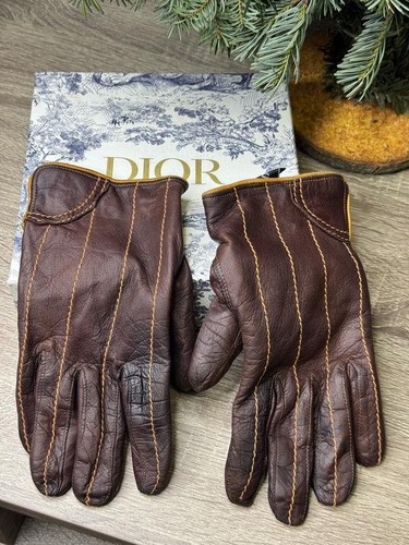 Women coccinelle gloves brown - coccinelle,
